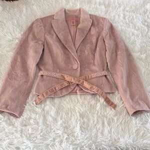 Bandolino Blush Pink Women's Blazer